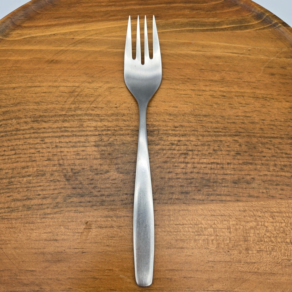 Vintage‎ WMF Cromargan Action Satin Salad Fork Stainless Steel Korea 6-7/8"